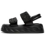 Пляжные сандалии женские Basto, черный - фото