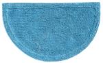 Коврик для ванной Erwin Müller Duschvorlage halbrund Stuttgart, синий - фото