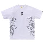 Футболка BAPE Souvenir Koi Fish Tee, White - фото