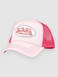 Бейсболка Von Dutch Staple Trucker Cap, pink tint - фото