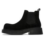 ZHENRAN Ботинки Челси мужские черные - фото