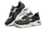 Кроссовки stamina airy low-top running shoes black/white Skechers, черный - фото 3