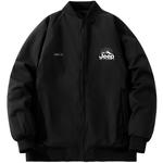 Стеганая куртка унисекс Jeep, черный - фото