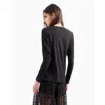 Футболка Armani Exchange 6DYT38_YJDGZ, черный - фото 2