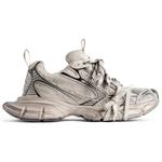 Кроссовки 3xl 'beige black' Balenciaga, бежевый - фото 2