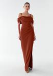 Платье BWLDR AMALIAH, Copper/Brown - фото 2