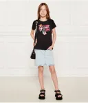 Футболка Regular fit Guess, черный - фото 2