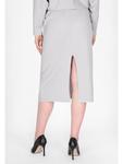 Юбка до колена DreiMaster Klassik, серый - фото 4