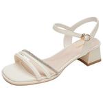 Сандалии женские Aokang, бежевый - фото 6