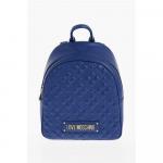 Синий полиэтиленовый рюкзак Moschino, Blue - фото