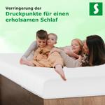 Наматрасник Schlaftroll белый зона лежания: 140/190 см - фото 4