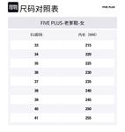 FIVE PLUS Женские белые кроссовки Low Top Chunky, цвет White - фото 5