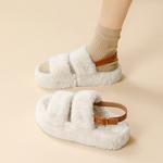 AGSDON Шлепанцы Женские, Черный - фото 37