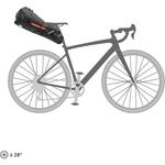 Сумка для перевозки велосипеда Seat-Pack 16,5 Ortlieb, черный - фото 5