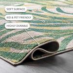 nuLOOM Cali Abstract Leaves ковер, 244 x 336 см, Green - фото 4