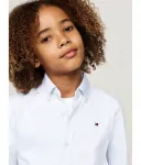 Рубашка по всей длине Regular fit Tommy Hilfiger, синий - фото 4