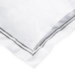 Подушка Classic King Sham Frette, серый - фото