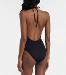 Украшенный купальник Bottega Veneta, черный - фото 3