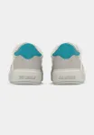 Тренеры Love Moschino, White/Turquoise - фото 4