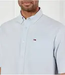 Рубашка Relaxed fit Tommy Jeans, синий - фото 4