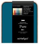 Простень boxspring pure jersey Schlafgut, голубой - фото 2