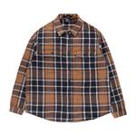 Рубашка Ksubi Rosebowl 1999 Long-Sleeve Shirt, Rusted Navy - фото