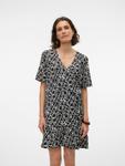 Мини платье VERO MODA Dress VMPAGE, черный - фото 2