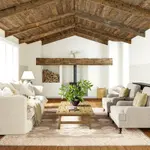 Ковер Fawn Medallion Wool and Cotton Area Rug nuLOOM, 152x244 см, коричневый - фото 9