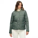 Куртка Superdry Quilted Lite Liner, зеленый - фото