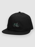 Бейсболка Iriedaily Peaceride Cap, black - фото