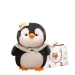 Плюшевая игрушка милый пингвинчик OU DI PIG - фото 8