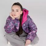 Куртка Junior Dare 2 Be Down Jacket BRAVO JACKET Pink - фото 5