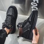 Зимние ботинки мужские Weishibangwei, черный - фото 17