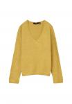 Джемпер Vero Moda PULLOVER VMBESTI, Harvest Gold/Mustard Yellow - фото 6