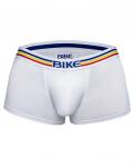 Трусы из эластичного хлопка BIKE Athletic, White - фото 2