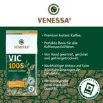 Кофе растворимый Venessa VIC 100S - растворимый кофе 500г - фото 2