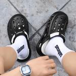 Eminu Клоги унисекс бело-голубые, цвет White Blue - фото 11