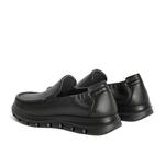 Туфли Men"s Casual Men Low-Top Solid Color Belle, черный - фото 4