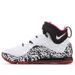 Кроссовки lebron 17 ep 'lebron 4 graffiti' Nike, белый - фото