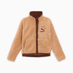 PUMA Куртка T7 мужская коричневая, Brown - фото 3