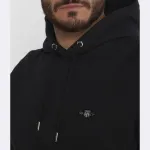 Толстовка обычного кроя Gant, черный - фото 4