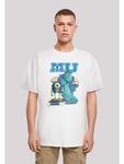 Футболка F4NT4STIC Disney Monsters University Poster, белый - фото 3