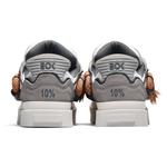 Низкие кеды для скейтбординга унисекс REPUSEN, белый [Звезды 18518 Коробка] - фото 4