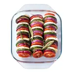 Pyrex Квадратная форма для запекания Давайте поделимся! Пирекс, стекло - фото 3