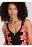 Купальный костюм FLORAL RING South Beach, черный - фото 4