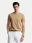 Футболка Polo Ralph Lauren, бежевый - фото