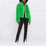 MSGM Женская шуба green - фото 6