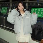 Iconslab X Пуховик унисекс Icons Lab, голубой - фото 54