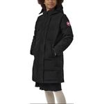 Детская пуховая куртка Canada Goose, черный - фото 5