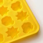 Лоток для кубиков льда SURSÖT IKEA, глянцевый желтый - фото 2